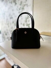 Túi Xách Tory Burch Emerson Dome Satchel Màu Đen 149694