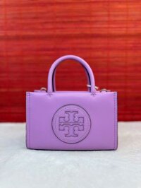 Túi Xách Tory Burch Mini Ella Bio Tote Màu Tím Hồng 145613