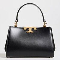 Túi xách Tory Burch Mini Eleanor Satchel (Đen/Nâu/Kem)