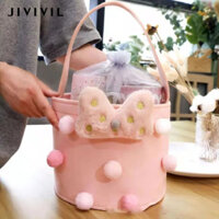 Túi xách trẻ em hoạt hình sáng tạo dễ thương Túi xách đa năng Hàn Quốc