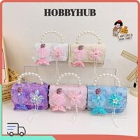 Túi xách trẻ em HOBBYHUB, Túi đeo chéo di động nàng tiên cá, Túi đeo vai Labubupu POP MART dung tích lớn dành cho nữ