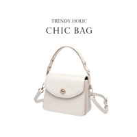 Túi xách Trendy Holic Chic Bag màu Trắng