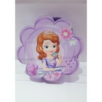 Túi xách tròn bông Sophia Purple 6DR101S-2