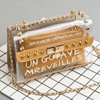 TÚI XÁCH TRONG SUỐT HOTTREND 2018