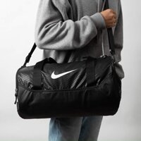 Túi Xách, Túi Tập Gym, Túi Trống Thể Thao Ni.ke Vải Dù. Có Ngăn Đựng Giày Riêng