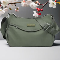 Túi xách vải dù nam nữ đeo chéo chống nước nhập khẩu