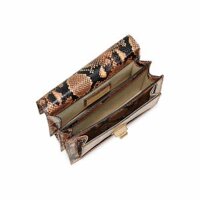 Túi Xách Valentino Titti Snakeskin Embossed ...