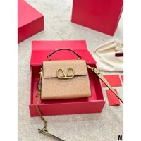 Túi xách Valentino Vsling Da Đà Điểu 21x15cm đeo chéo