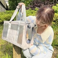 Túi xách vận chuyển chó mèo đi chơi