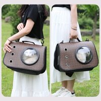 Túi xách Vận chuyển Chó Mèo, Túi xách phi hành gia cho Thú cưng Vật nuôi- Mèo sành điệu