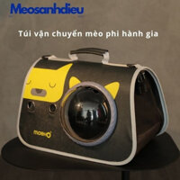 Túi xách Vận chuyển Chó Mèo, Túi xách phi hành gia cho Thú cưng Vật nuôi- Mèo sành điệu