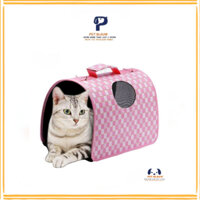 Túi xách vận chuyển chó mèo hoạ tiết dễ thương nhiều màu