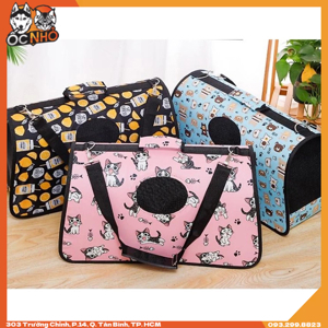 Túi xách vòm vận chuyển chó mèo
