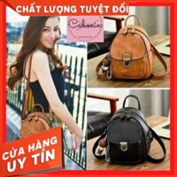 TÚI XÁCH- XIMOLY Balo thời trang kèm móc treo