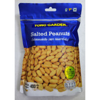 [Túi X/DƯƠNG 400g] ĐẬU PHỘNG RANG MUỐI [Thailand] TONG GARDEN Salted Peanuts (halal)