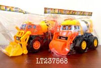 Túi xe bồn trộn Poli có lu ủi LT237568