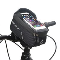 Túi Xe Đạp Chống Cong MTB Túi Xe Đạp Màn Hình Cảm Ứng PVC Chống Thấm Nước Túi Xe Đạp Đa Năng Phụ Kiện Xe Đạp