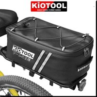 Túi xe đạp gác baga kiotool chống nước 4l