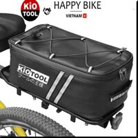 Túi xe đạp gác baga Kiotool chống nước 4l
