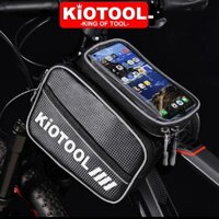 Túi xe đạp Kiotool chống nước bọc cảm ứng phù hợp với mọi dòng xe