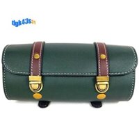 Túi Xe Đạp Xe Tay Ga Điện Gấp Xe Đạp Tay Lái Túi Khung Mưa Yên Đi Phụ Kiện Xanh 21.5X10.5X7cm