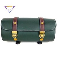 Túi Xe Đạp Xe Tay Ga Điện Gấp Xe Đạp Tay Cầm Túi Khung Mưa Yên Đi Phụ Kiện Thay Thế Xanh 21.5X10.5X7cm