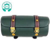 Túi Xe Đạp Xe Tay Ga Điện Gấp Xe Đạp Tay Cầm Túi Khung Mưa Yên Đi Phụ Kiện Thay Thế Xanh 21.5X10.5X7cm