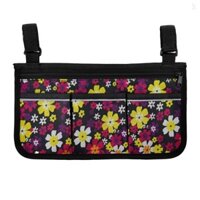 Túi Xe Lăn Có Túi Dải Phản Quang Tay Túi Bên Cho Xe Lăn Điện Di Động Xe Tay Ga Khung Đi Bộ Túi Bảo Quản