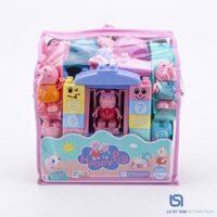 Túi xếp hình heo 808-54