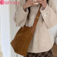 Túi xô da lộn DARKWA Màu trơn Dạo phố đơn giản