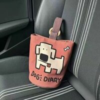 Túi xô mèo, túi xách nhỏ cầm tay, túi mẹ, túi xách đi chơi, túi đựng đồ ăn trưa đi làm