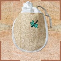 Túi Xơ Mướp Tạo Bọt Xà Phòng Phủ Lụa - Xơ Mướp Tắm - Bông Tắm Xơ Mướp - Túi Tắm Xơ Mướp Đa Năng