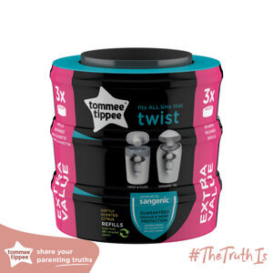 Túi xử lý tã cho bé Tommee Tippee - 3 cuộn