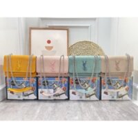 Túi Y ét lờ đồng màu