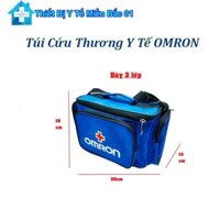 Túi Y Tế Cứu Thương Omron Màu Xanh
