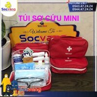 Túi y tế mini tiện dụng, nhỏ gọn cho gia đình HÌNH THẬT 100%