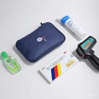 Túi y tế ngoài trời nhỏ gọn, bộ dụng cụ khẩn cấp, bông gòn, băng cá nhân, túi lưu trữ, bộ dụng cụ sơ cứu cho chuyến công tác