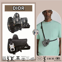 Túi yên ngựa Dior/NANO/Túi nữ/Túi Messenger/Phong cách mới nhất/Mua hàng chính hãng/Sản phẩm giảm giá miễn thuế