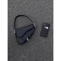 Túi yên ngựa nách màu đen cao cấp dành cho bé gái Túi chéo di động