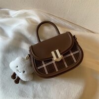Túi yên ngựa QCMM Nanfeng Chio2nd Cloud Fairy cho phụ nữ, túi xách mùa thu đông vintage, túi đeo chéo một vai