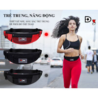 Túi ZDK đa năng, túi chạy bộ đeo bụng, đeo hông, đeo chéo 2 ngăn đựng đồ dùng tiện dụng D3