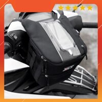 Túi ZDK K2 treo đầu xe máy, túi đựng điện thoại, đồ dùng treo đầu xe, 2 ngăn chính, 2 ngăn hông, có lỗ sạc pin tiện lợi