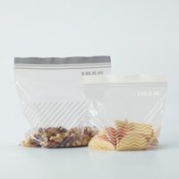 Túi zip đựng thực phẩm Istad Ikea - túi trữ đông