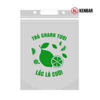Túi Zip Đựng Trà Chanh 1kg