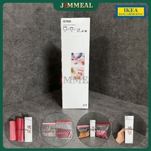 Túi zip lock Ikea Istad (Hộp 50 chiếc)