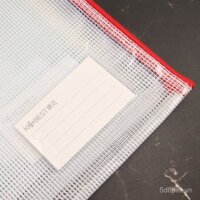 Túi Zip Mở Lớn A4, Túi Mạng B5, Túi Hồ Sơ A5, Túi Giấy Thi Học Sinh, Túi Lưu Trữ Tài Liệu Văn Phòng, Túi Lưu Trữ