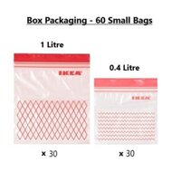 Túi ziplock  ISTAD IKEA