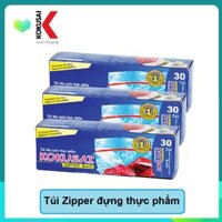 Túi zipper bảo quản thực phẩm Kokusai (10-50 túi)