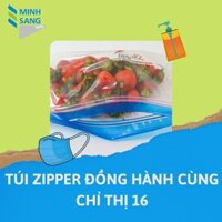 TÚI ZIPPER ĐỰNG THỰC PHẨM, BẢO QUẢN THỰC PHẨM, TRỮ ĐÔNG, RÃ ĐÔNG TRONG LÒ VI SÓNG