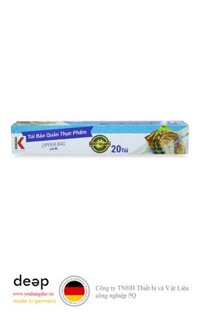Túi Zipper đựng thực phẩm đa dụng trong suốt KOKUSAI size L30 (26.5cmx31cm) (20 túi/hộp) - TZIP59004619 - Moriitalia DEEP38 www.yeuhangduc.vn sẵn sàng cho bạn